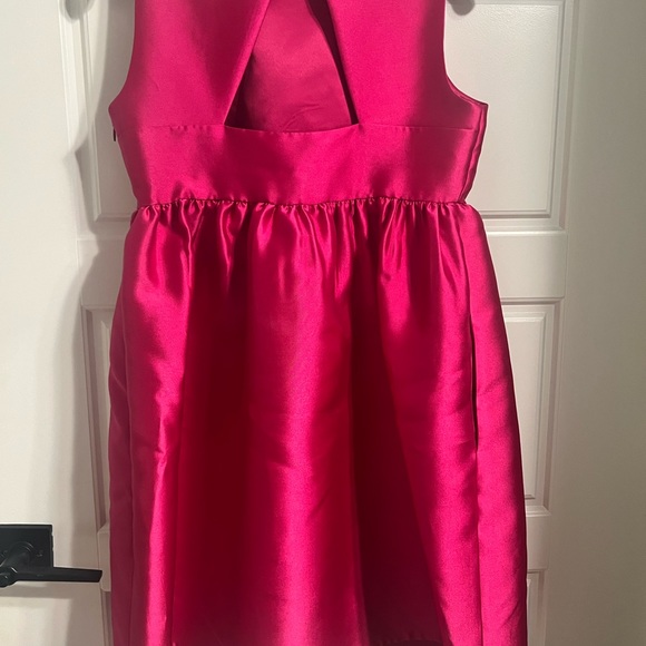 Kate Spade Pink/Plum minidress pockets Size 4 NWT - Picture 2 of 7